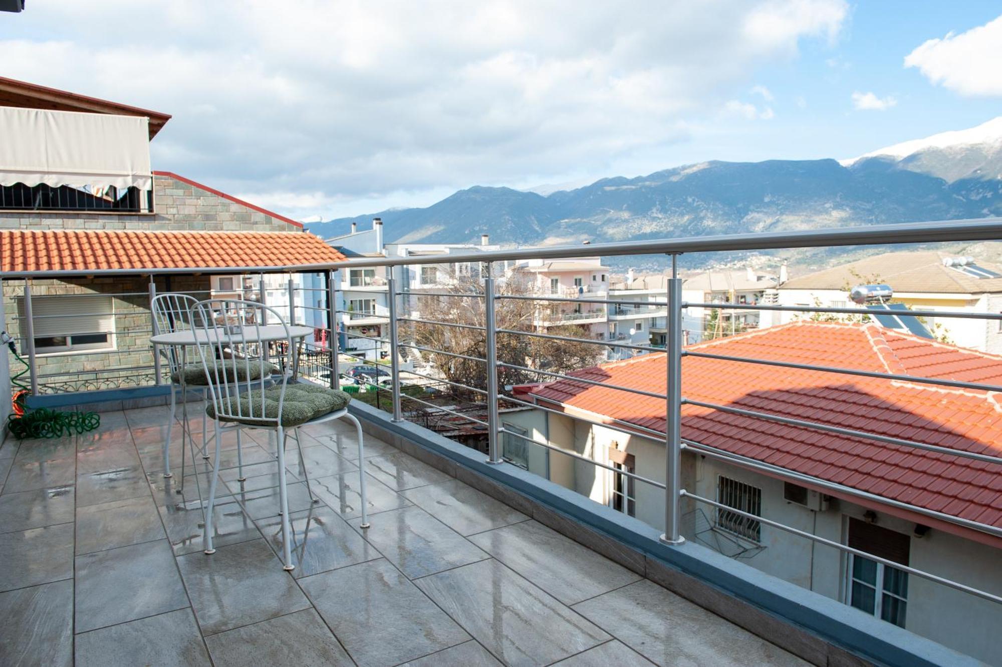 Lovely Guesthouse - 58M2 Mountain View Ioannina Bagian luar foto